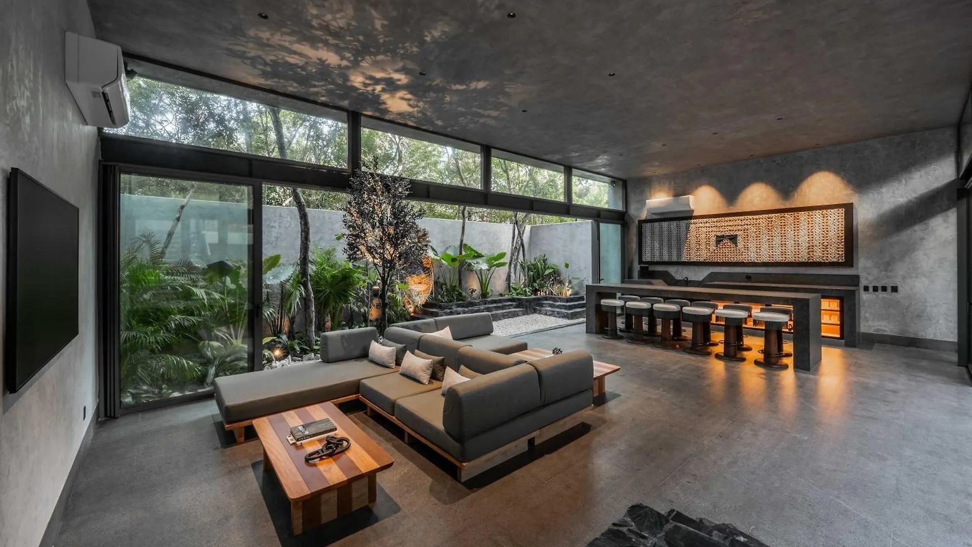 Villa Jungle Mansion Rooftop Pool With Event Space Tulum