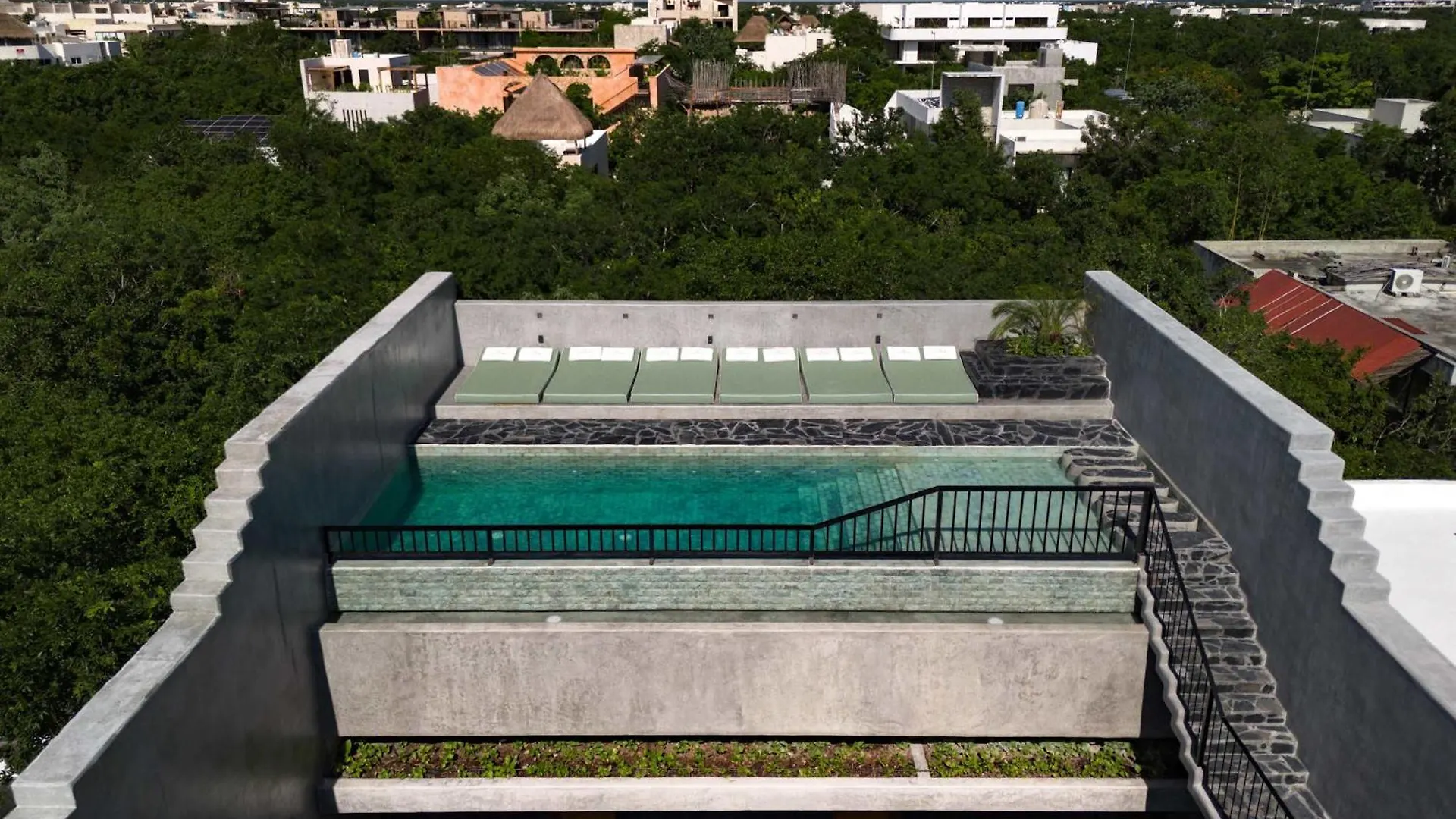 Holiday home Villa Jungle Mansion Rooftop Pool With Event Space Tulum