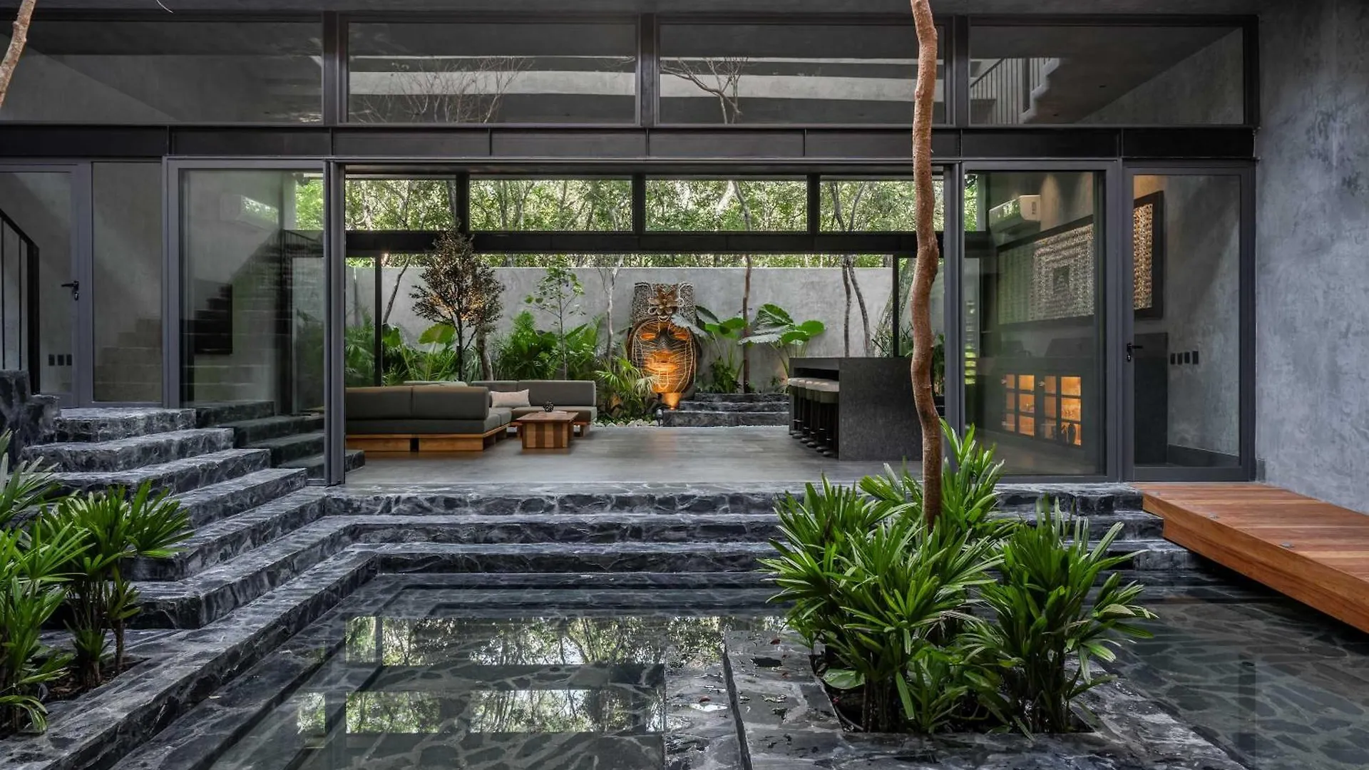 Villa Jungle Mansion Rooftop Pool With Event Space Tulum Holiday home